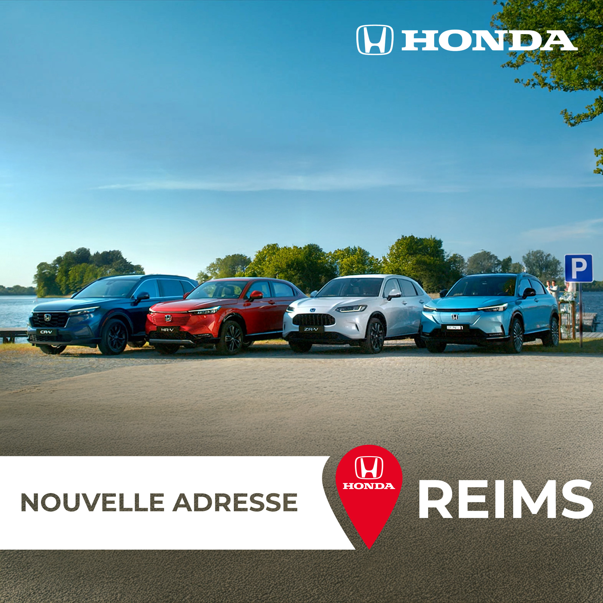 Honda théobald à reims !