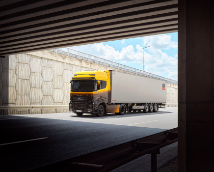 FORD F-MAX DESIGN EXTERIEUR