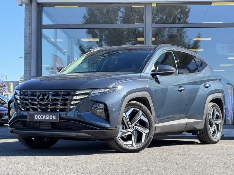 Théobald Occasion Hyundai Tucson SUV Hybride Bleu